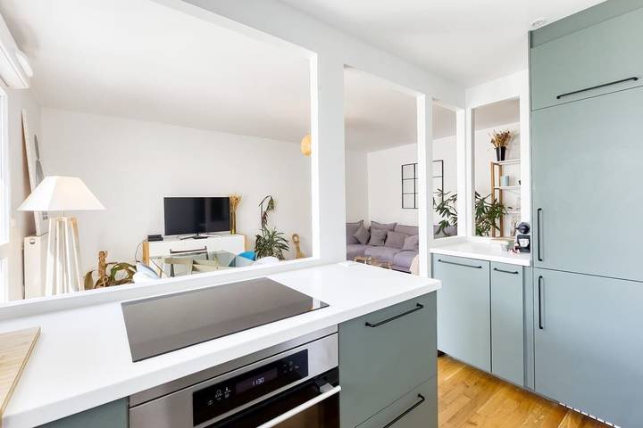 Gîte pour 4 personnes, avec jardin à Levallois-Perret - 2