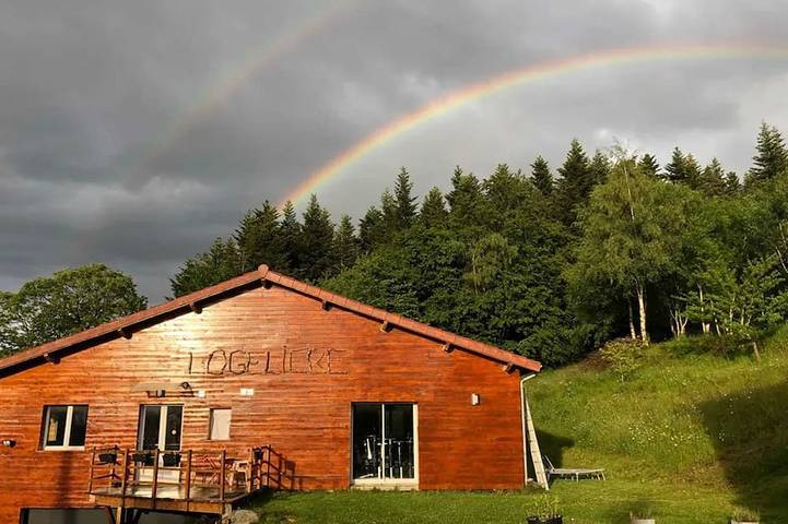 Chalet pour 16 personnes, avec jardin et piscine, animaux acceptés - 1