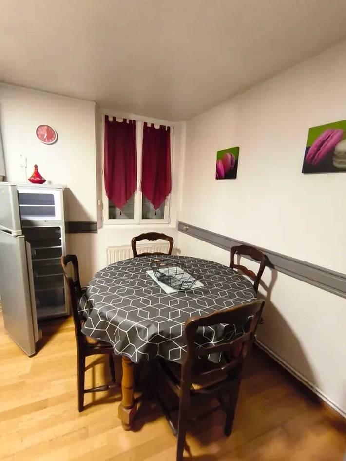 Appartement de vacances pour 4 personnes, avec terrasse dans l' Aube - 3