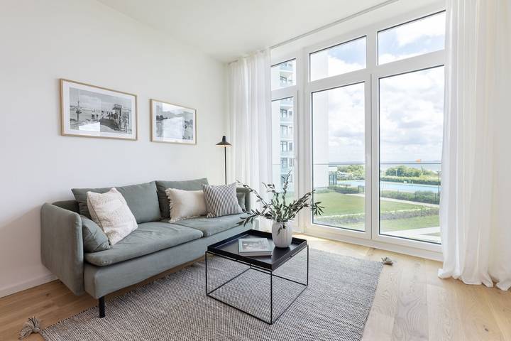 Ferienwohnung für 2 Personen, mit Garten und Balkon, kinderfreundlich in Neustadt in Holstein - 2