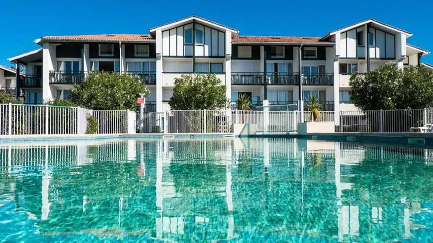 Appartement de vacances pour 3 personnes, avec Jardin à Bidart