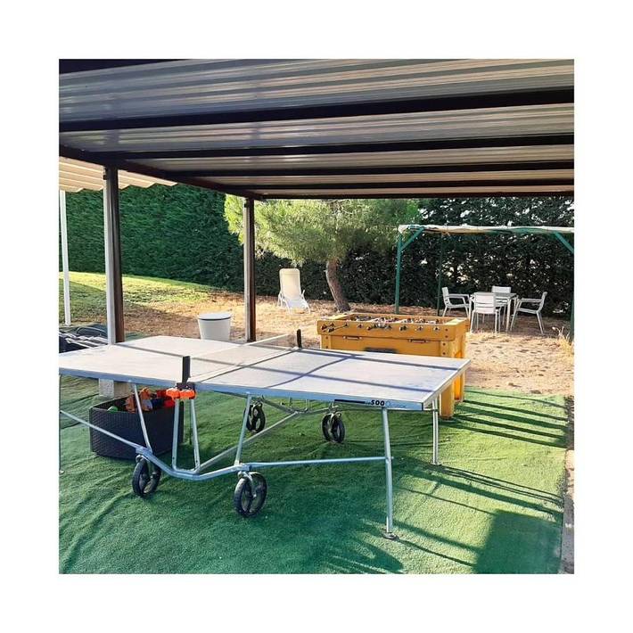 Casa de vacaciones para 16 personas, con terraza además de jardín y piscina, Se admiten mascotas en Comarca de Ávila - 3