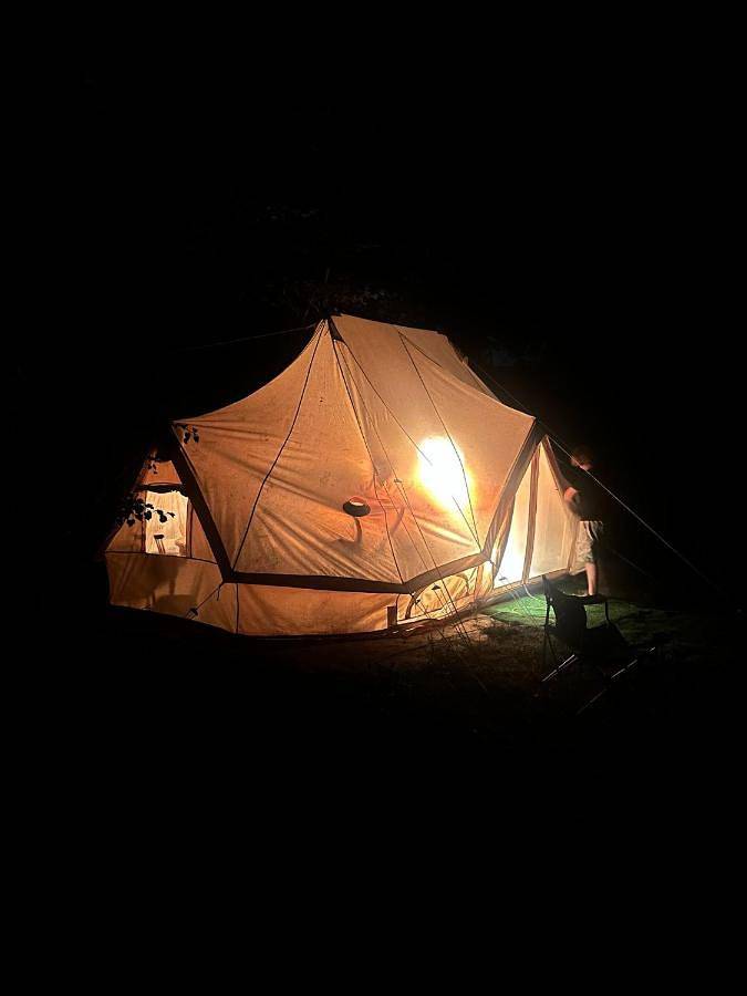 Camping pour 4 personnes, avec Terrasse ainsi que Jardin et Vue dans Parc naturel régional du Haut-Languedoc - 3