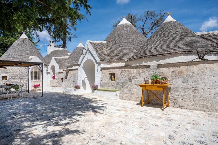 Ferienhaus für 5 Personen, mit Garten an der Adriatisches Meer