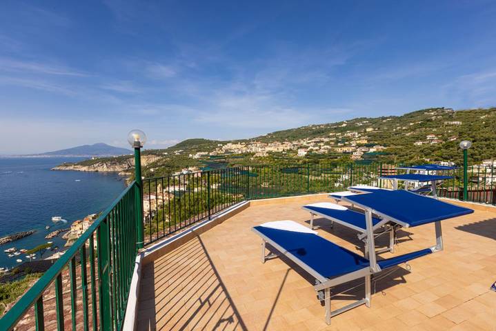 Villa per 8 persone con balcone/terrazza in Conca Verde - Sorrento, Massa Lubrense