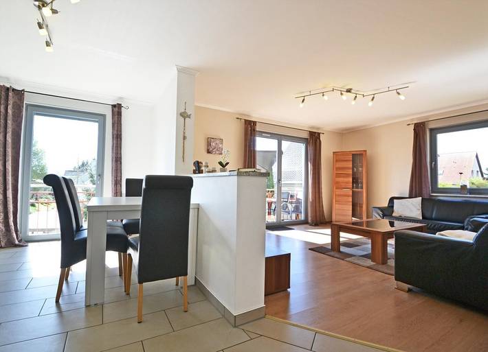 Apartamento de vacaciones para 5 personas, con jardín - 1