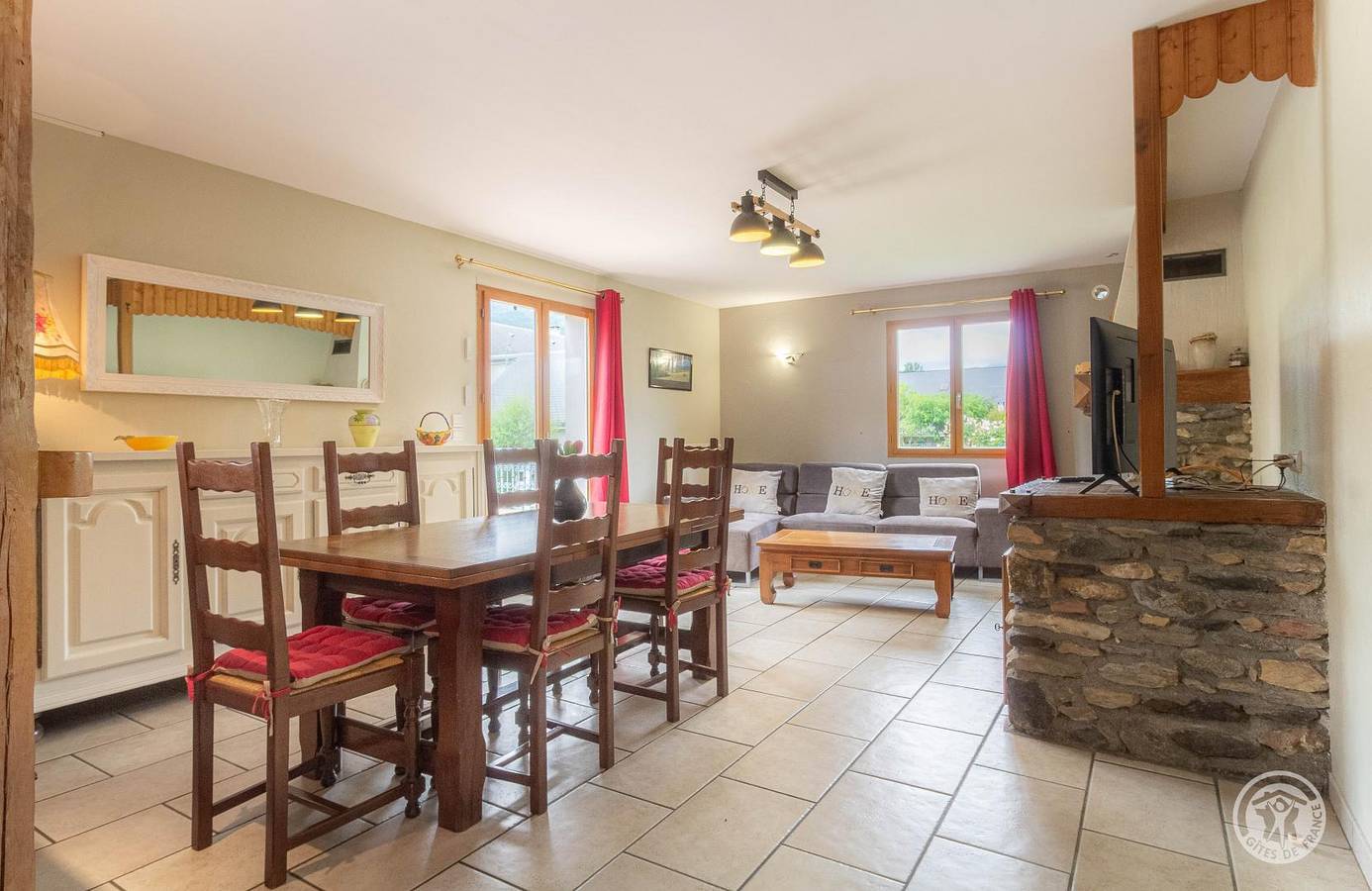 Le Gîte du Hautacam in Préchac, Parc national des Pyrénées