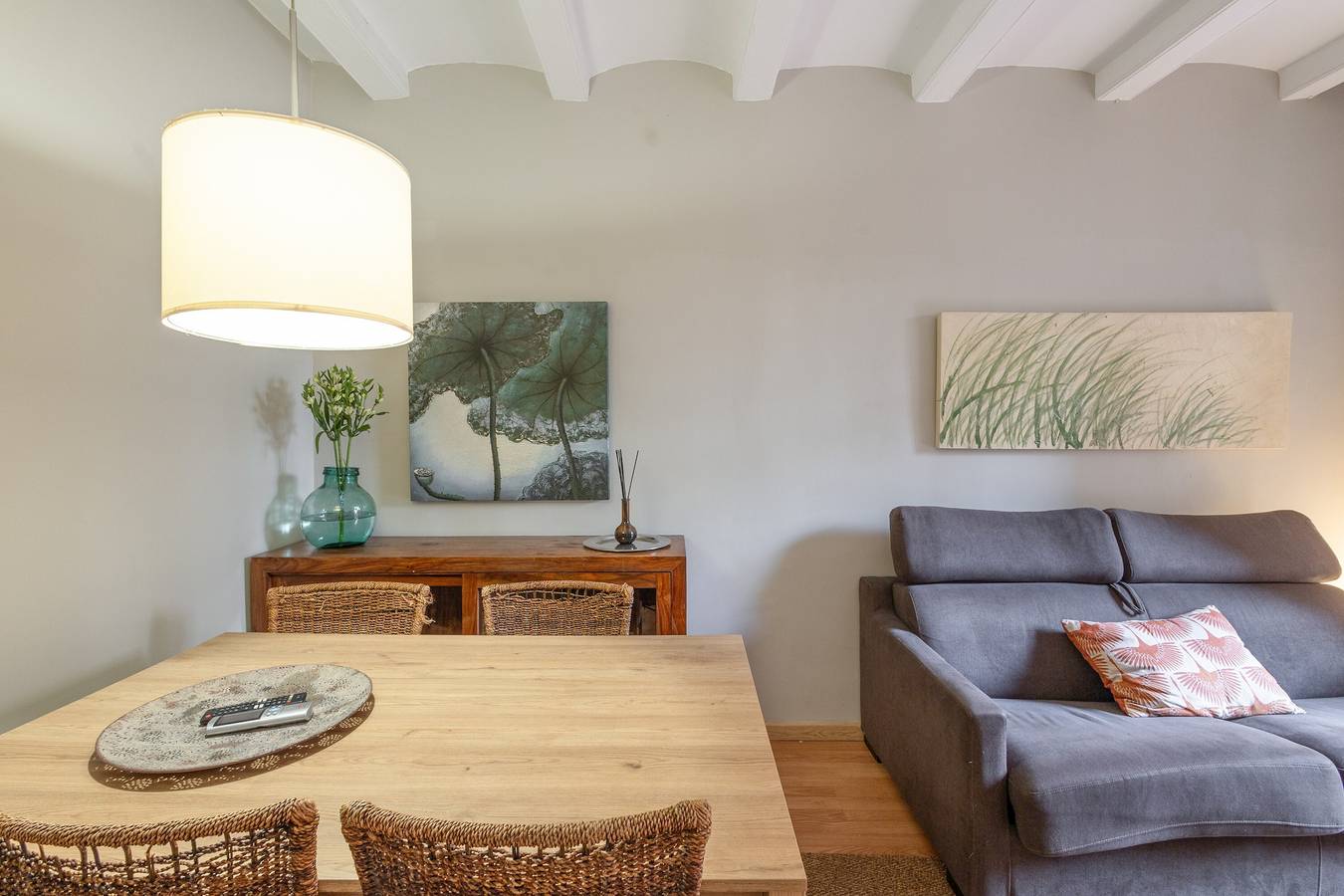Ganze Wohnung, Apartment „Bailen Garden“ mit privater Terrasse, Wlan und Klimaanlage in Barcelona Zentrum, Barcelona