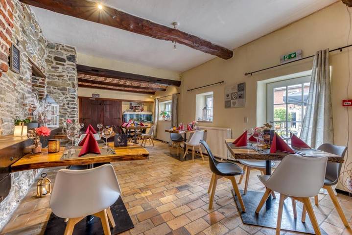 Location de vacances pour 2 personnes, avec jardin et vue, animaux acceptés à Braives - 2