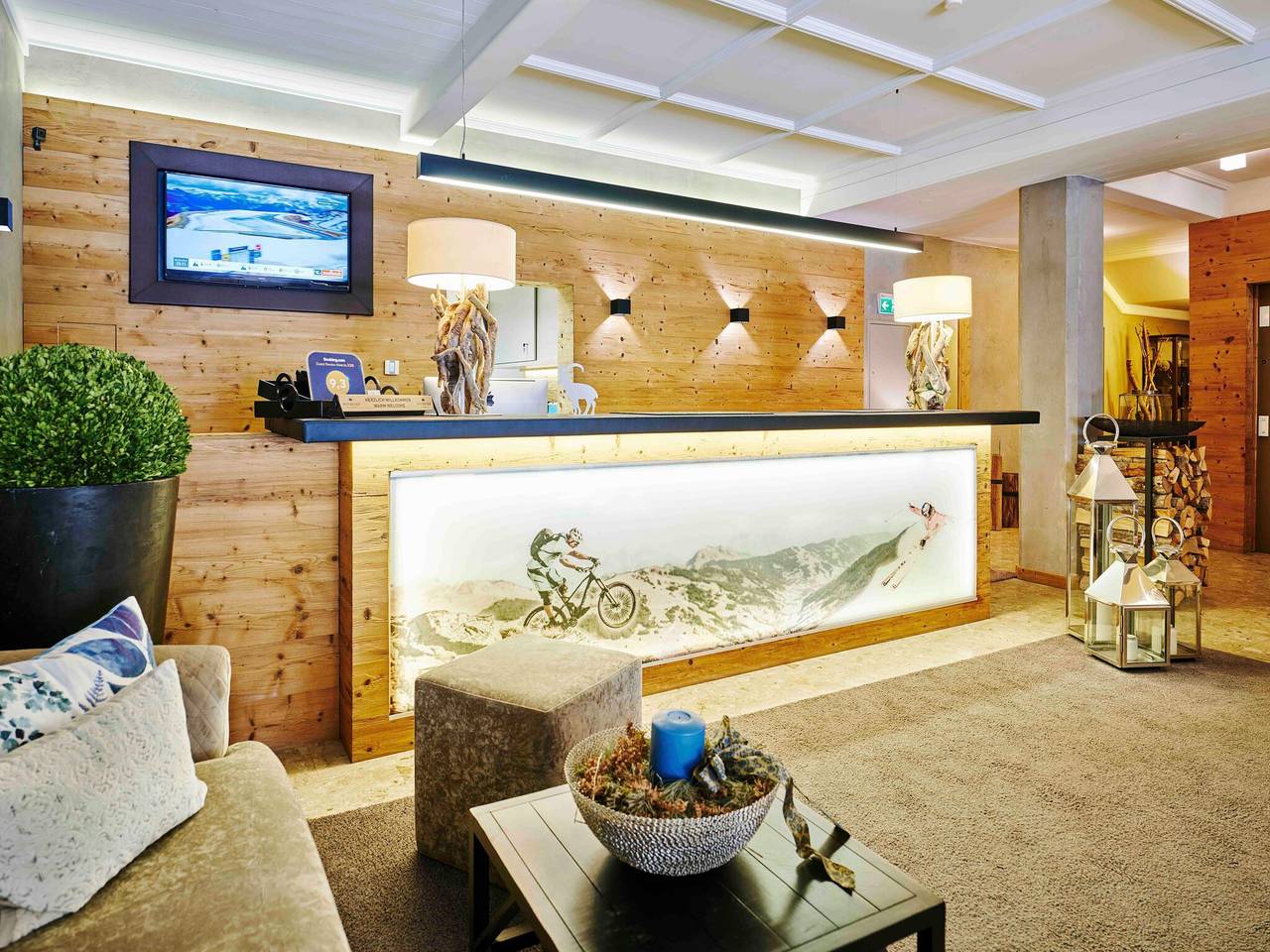 Ganze Wohnung, Junior Suite für 2 Personen in Saalbach, Saalbach-Hinterglemm