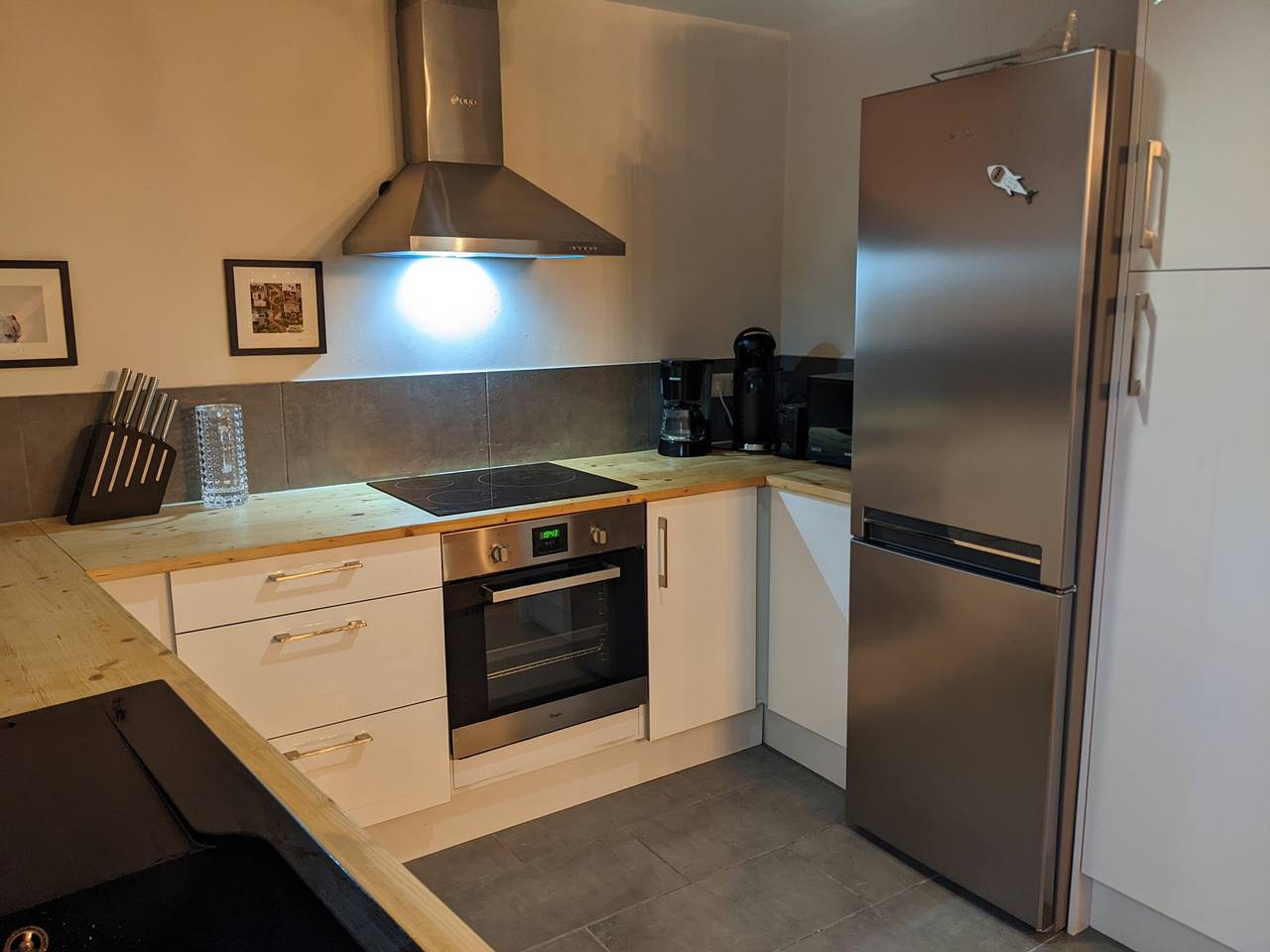 Appartement entier, Appartement rénové et spacieux au centre village avec Wifi inclus in Le Monêtier-les-Bains, Serre Chevalier