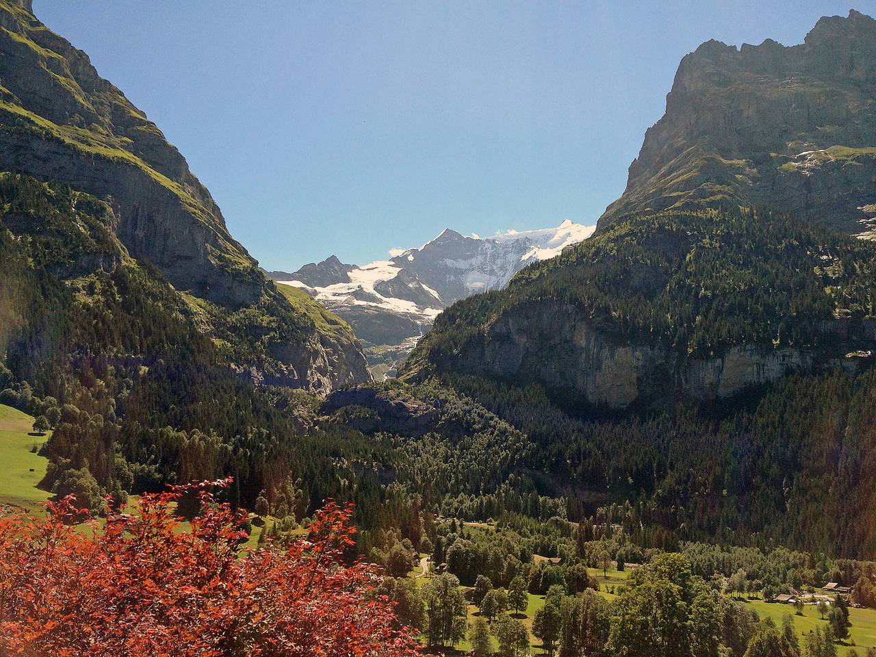 Geheel appartement, Chalet Bärgsunna in Schwendi b. Grindelwald, Grindelwald