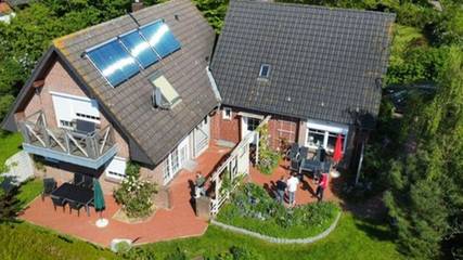 Ferienhaus für 6 Personen, mit Terrasse in Carolinensiel