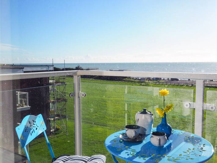 Holiday rental for 4 people in Bexhill