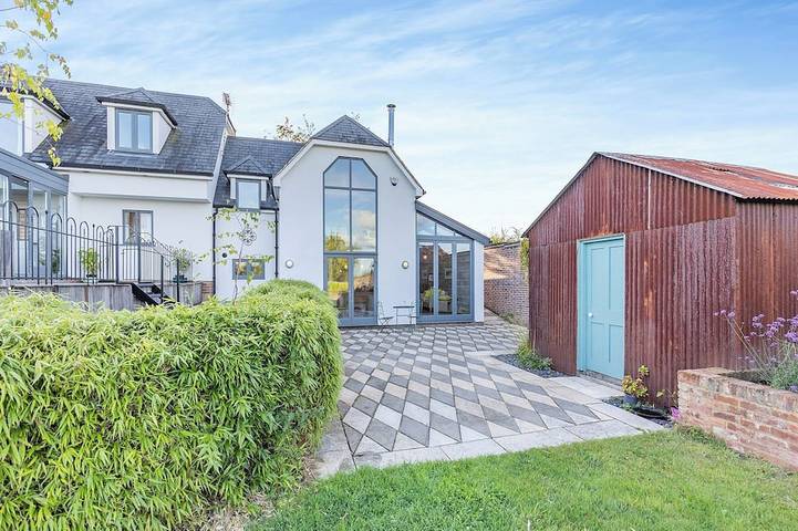 Cottage for 3 people, with garden in Tenterden