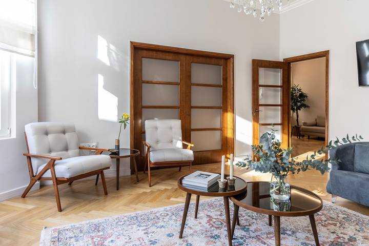 Gîte pour 6 personnes, avec balcon à Athènes - 4