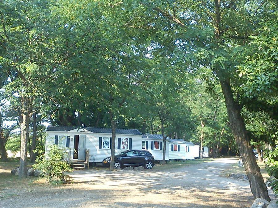 Camping Mas Sud Ardèche - Mobilhome 4 personas - Klassik in Saint-Just-d'Ardèche, Privas