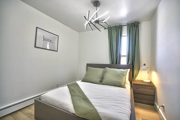 Gîte pour 6 personnes, avec balcon dans Canada - 3