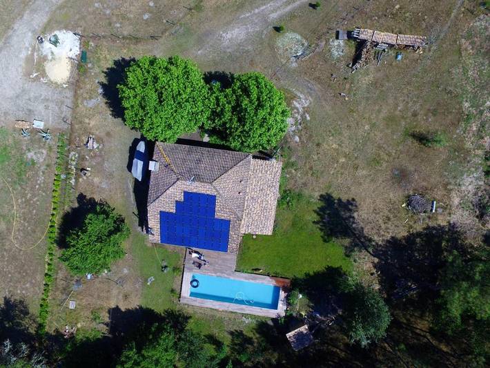 Location de vacances pour 15 personnes, avec piscine et jardin, animaux acceptés à Belin-Béliet - 2