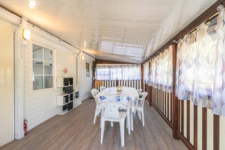 Camping für 6 Personen, mit Garten und Kinderpool, mit Haustier in Nouvelle-Aquitaine - 2