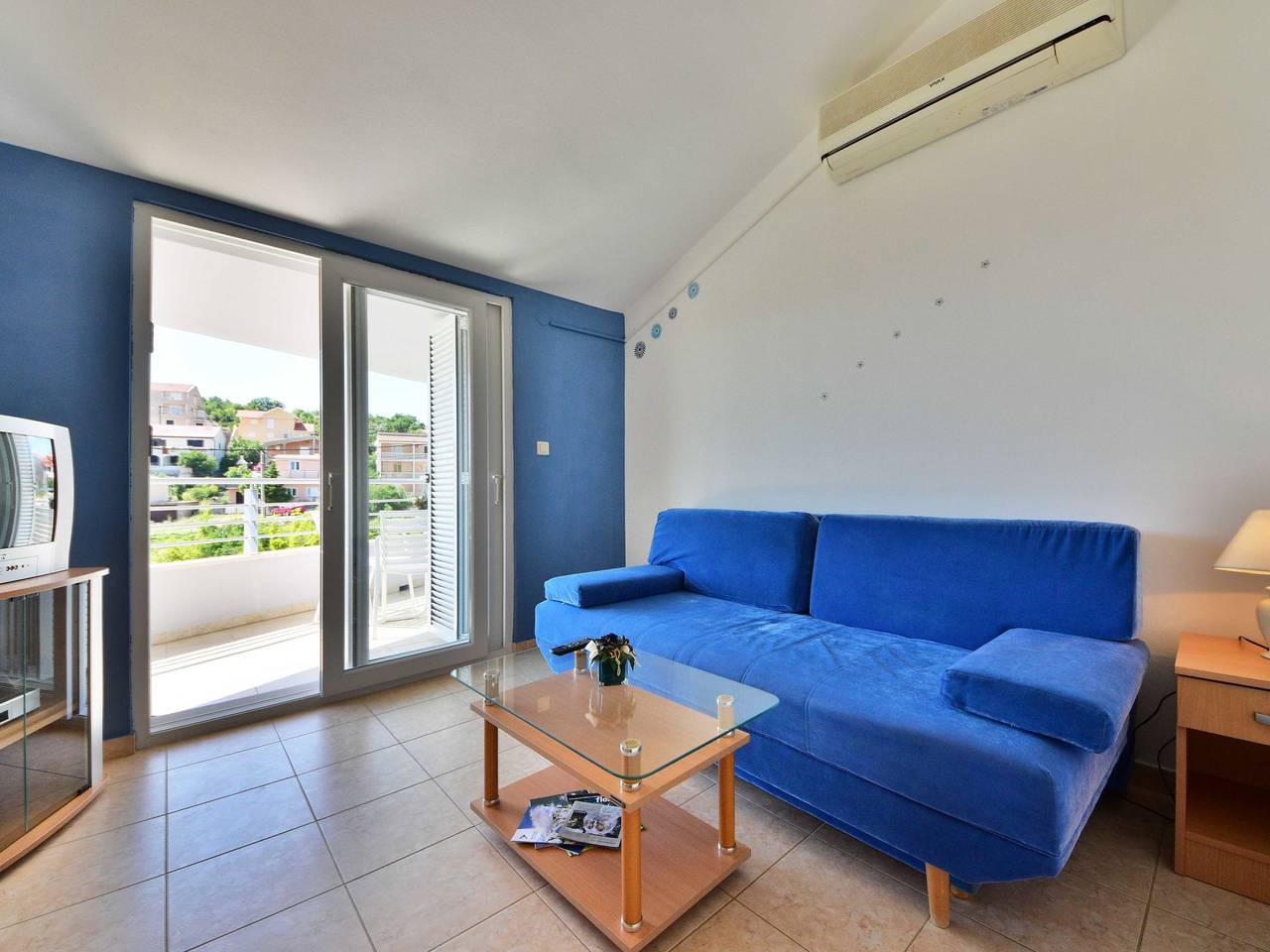 Cały apartament, Sani in Cesarica, Velebit Nature Park