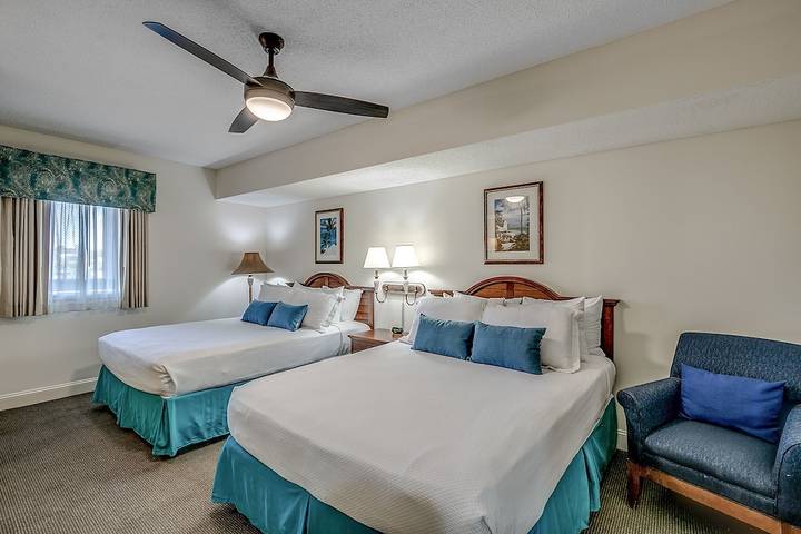 Vacation apartment for 6 people, with pool and balcony as well as hot tub - 1