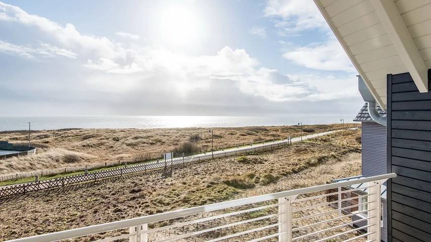 Ferienhaus mit Meerblick für 8 Personen, mit Sauna und Balkon in List (Sylt) - 2