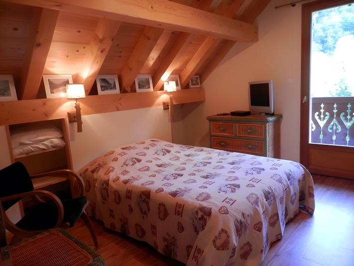 Chalet „Cœur Vallée des Villards“ mit Bergblick in Saint-Colomban-des-Villards, Region Saint-Jean-de-Maurienne