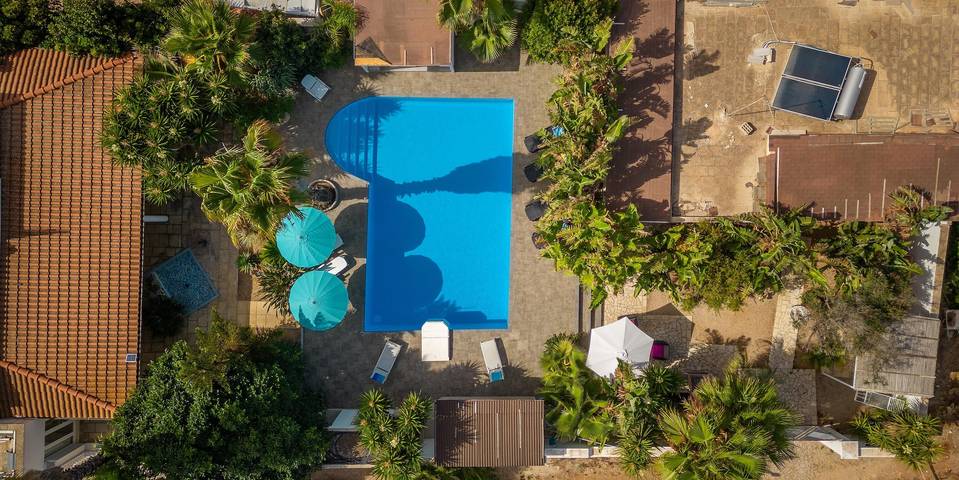 Ferienhaus für 9 Personen, mit Balkon und Balkon/Terrasse sowie Pool in Apulien - 3