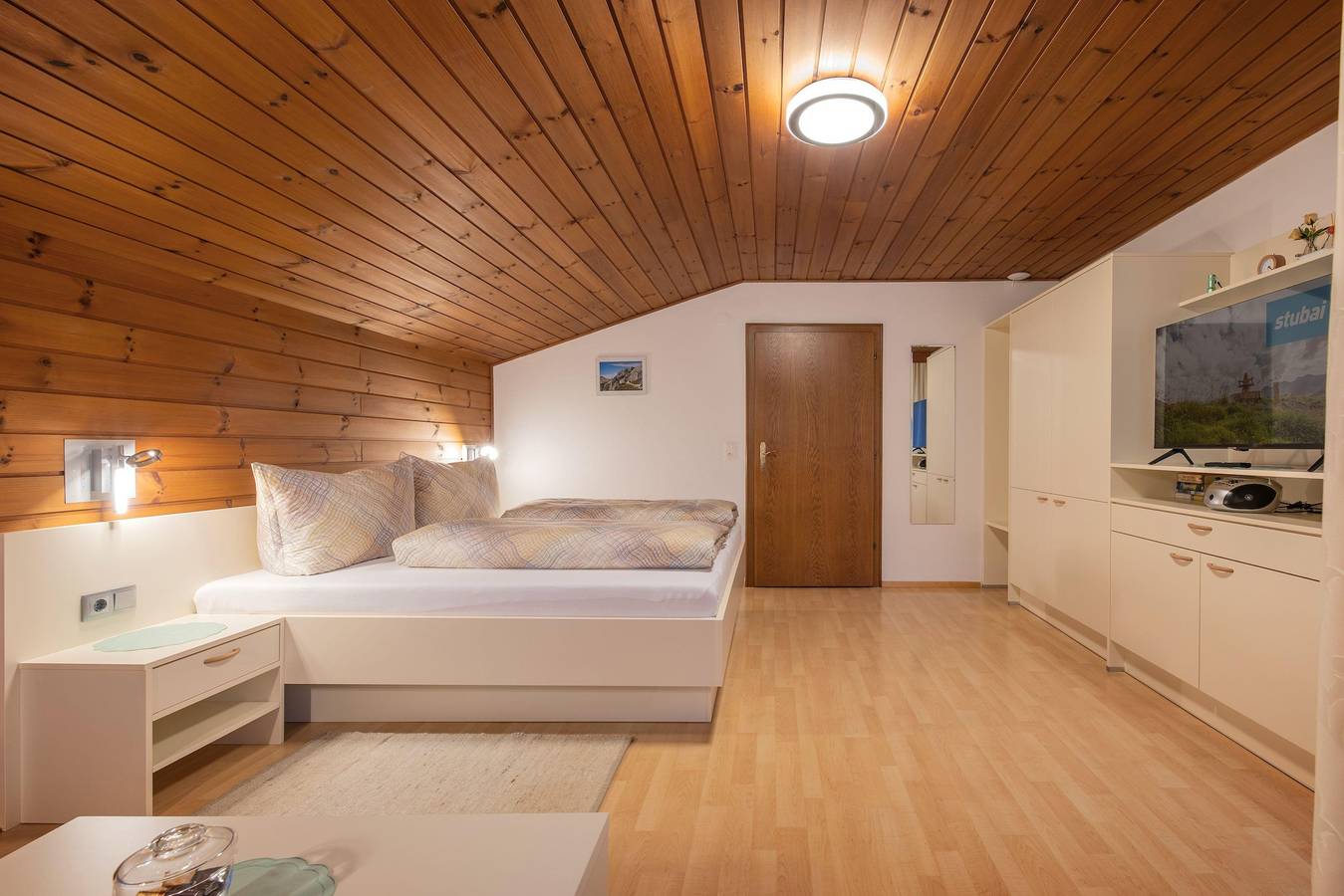 Entire vacation apartment, Apartment, shower or bath, toilet, balcony in Stubai Alps, Neustift im Stubaital