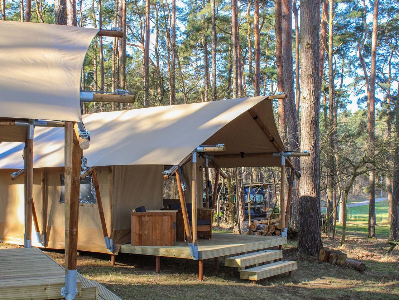 Ostseecamping Peenemündung in Freest, Vorpommern