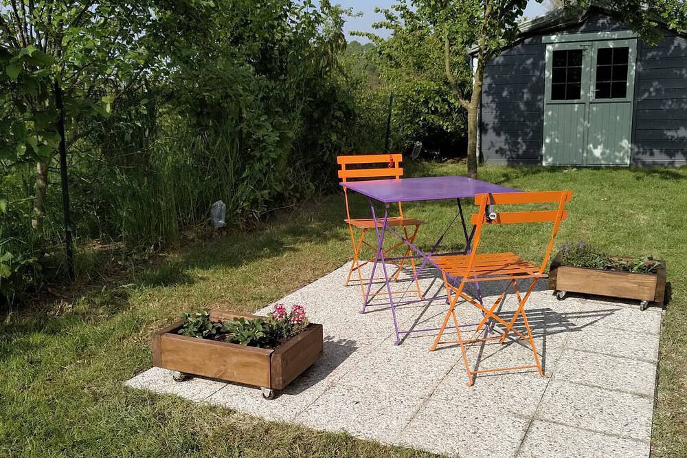 Entire apartment, Cozy studio near Caen and the sea, landing beaches in Biéville-Beuville, Caen region