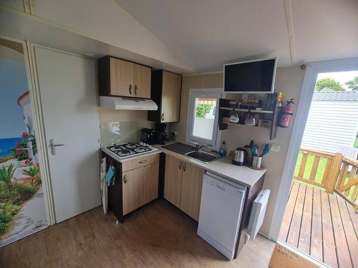 Gîte pour 6 personnes, avec piscine et jacuzzi ainsi que jardin et sauna dans Plage Pors-Meur - 2