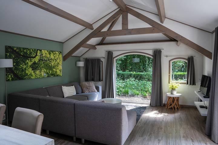 Ferienhaus für 6 Personen, mit Balkon/Terrasse und Terrasse in den Niederlande - 4