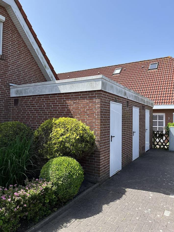 Ferienhaus für 4 Personen, mit Garten und Terrasse in Carolinensiel - 2