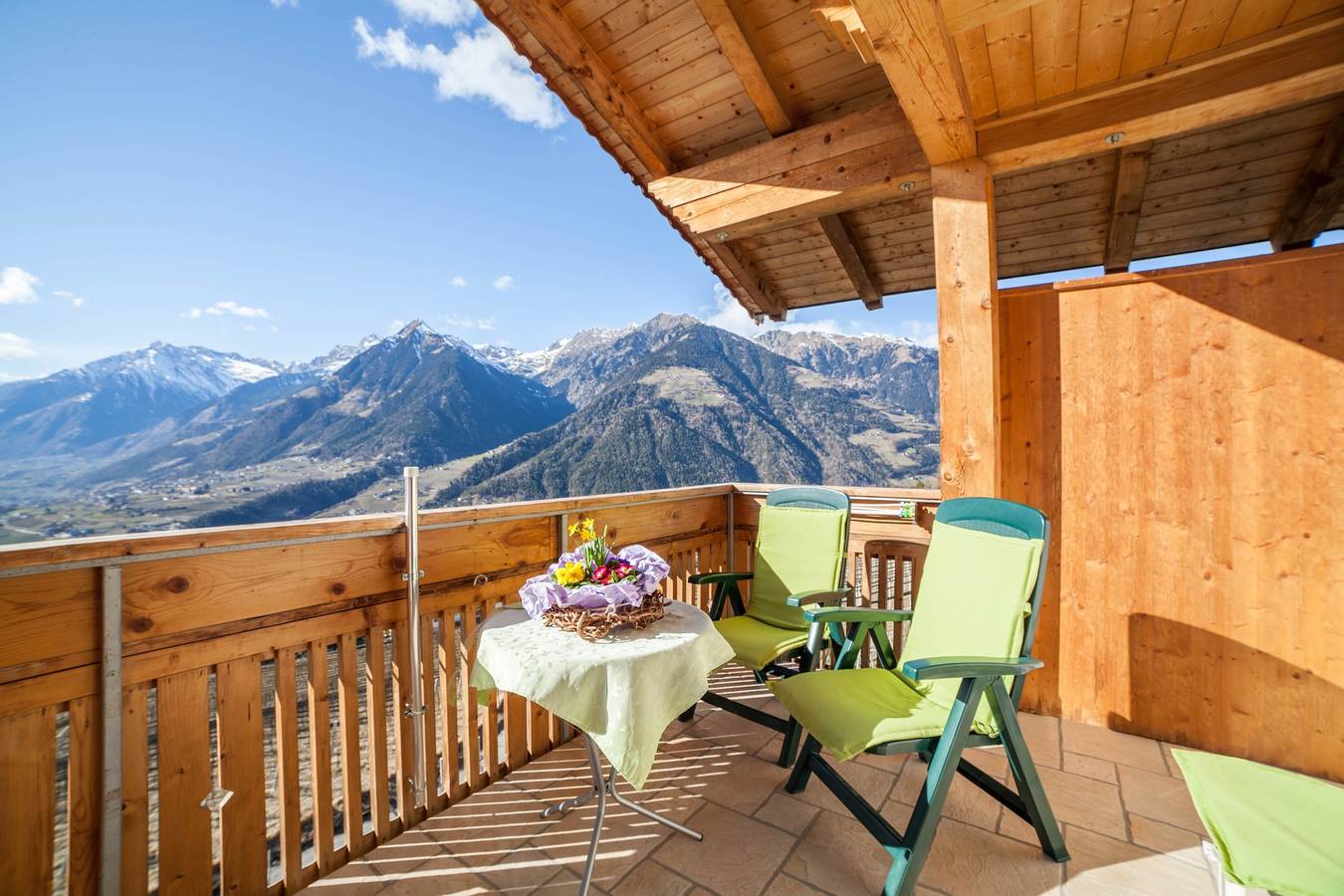 Apartamento entero, Apartamento 'Roath Hof 3' con vistas a la montaña, jardín compartido y Wi-Fi in Scena, Alpes de Sarntal