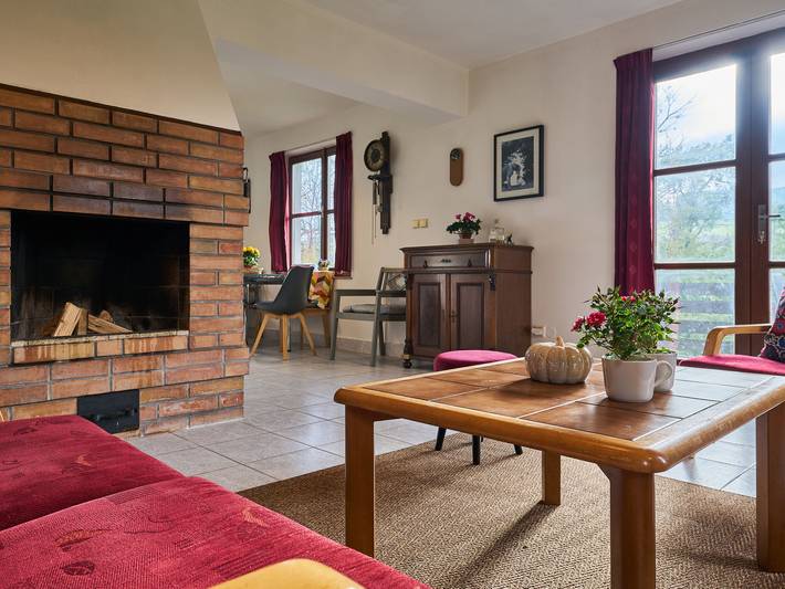 Chalet für 6 Personen, mit Garten und Ausblick, mit Haustier in Tschechien - 2