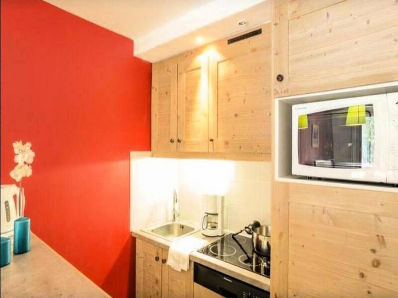 Apartamento entero, Selection Lejlighed 1 soveværelse (5 personer) in La Tania, La Perrière