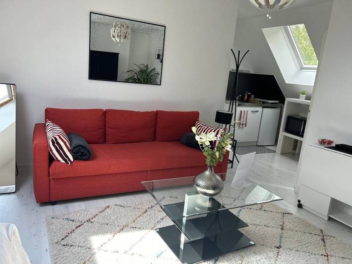 Gîte pour 4 personnes, avec terrasse à Donnery