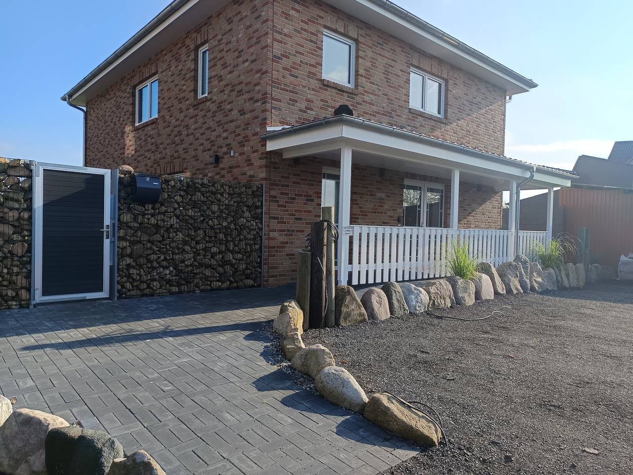 Ferienhaus 'Ferienhäuser Ebbe Und Flut' mit privater Terrasse, privatem Garten und Wlan in Schülp, Eider-Treene-Sorge