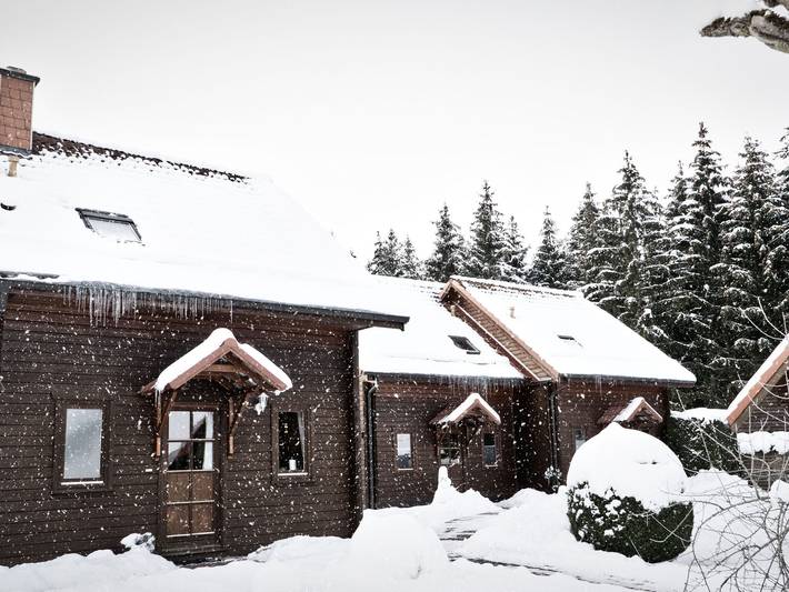 Ferienhaus für 4 Personen, mit Terrasse und Garten sowie Sauna in Hasselfelde