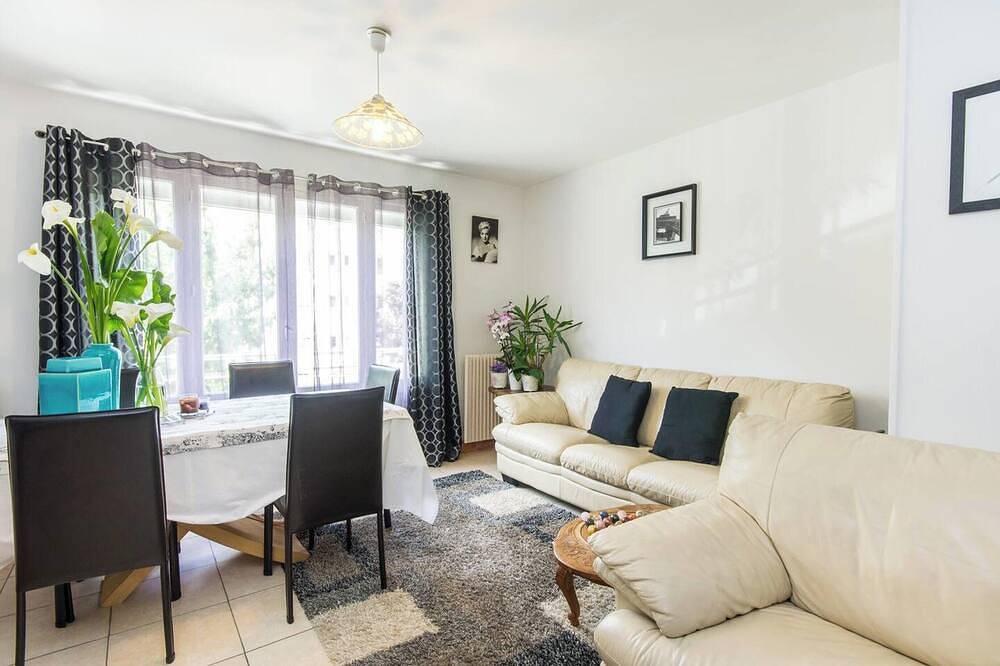 Ganze Wohnung, Homerez - Charmante Wohnung in Caen - 70 m² - Parkplatz inklusive in Caen, Caen und Umgebung