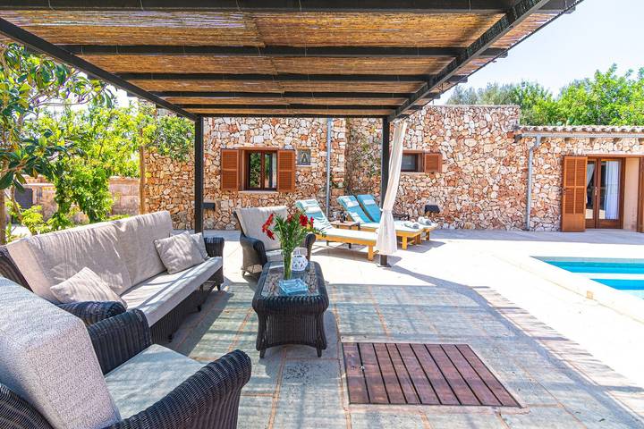 Villa 'Hortet' mit privatem Pool, WLAN und Klimaanlage in Campos, Mallorca Süden