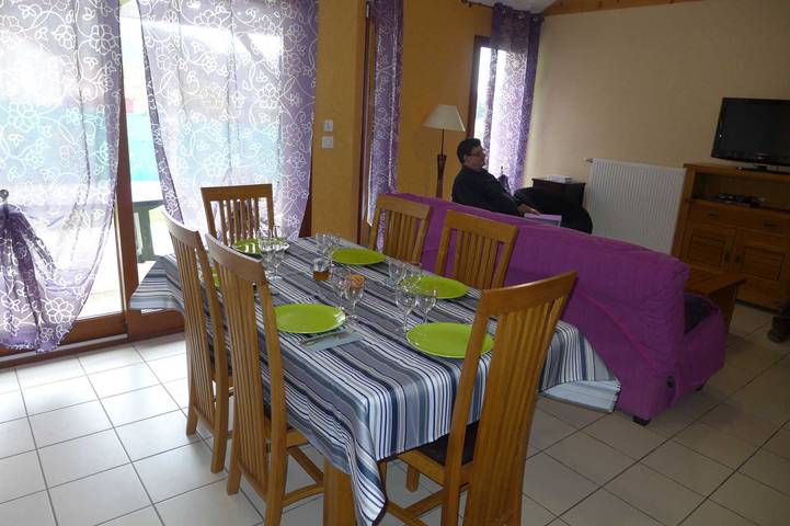 Gîte pour 6 personnes, avec jardin et terrasse, animaux acceptés dans Haute-Marne - 3