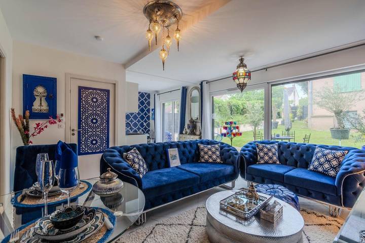 Gîte pour 2 personnes, avec jacuzzi et jardin à Nanteuil-lès-Meaux - 2