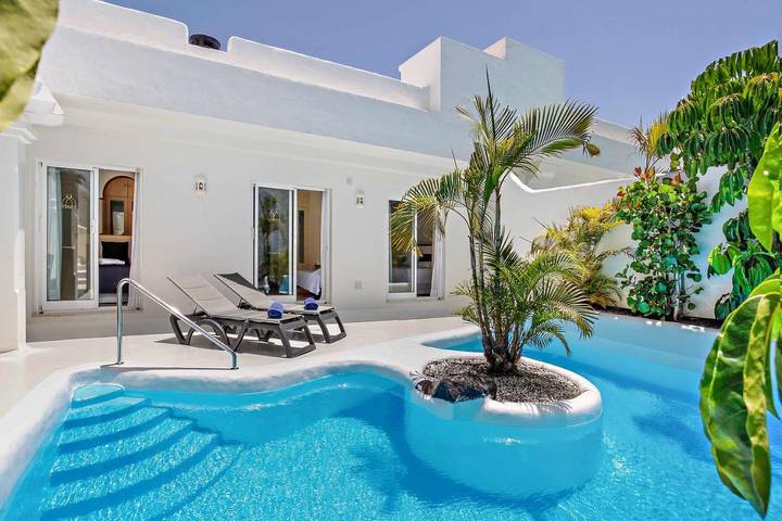 Villa für 5 Personen, mit Pool und Whirlpool sowie Balkon auf Fuerteventura - 3
