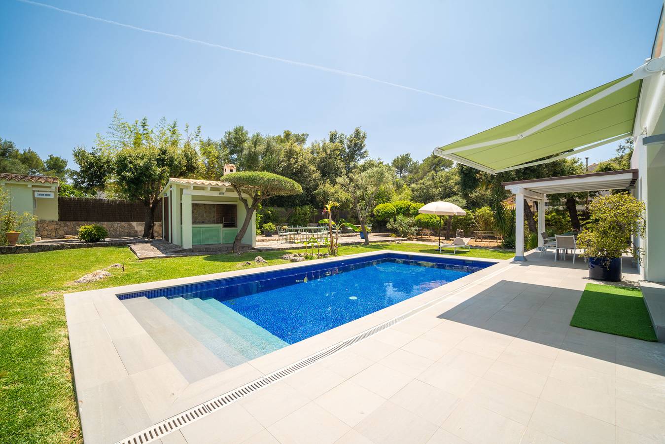 Son Forteza Villa para 4 con piscina en Crestatx Pollensa in Crestatx, Sa Pobla