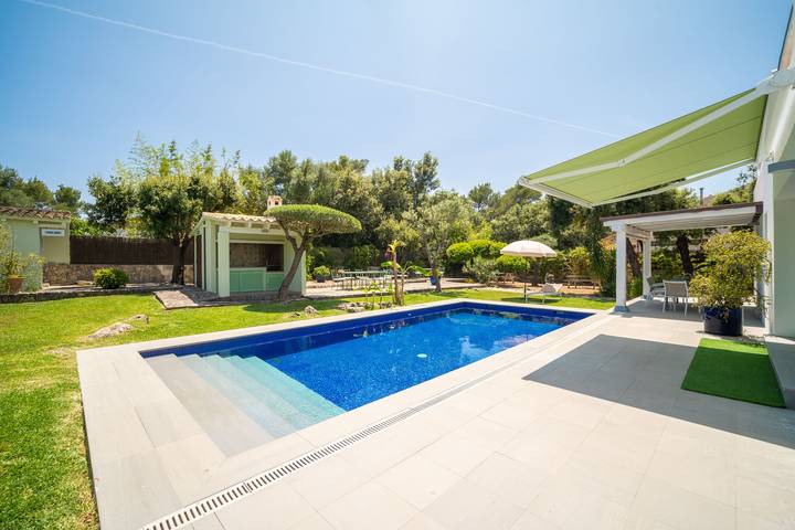 Son Forteza Villa für 4 mit Pool in Crestatx Pollensa in Crestatx, Sa Pobla