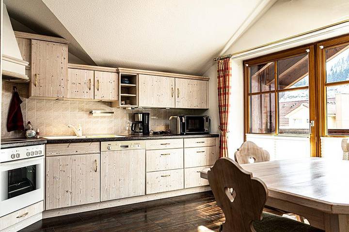 Ferienwohnung für 5 Personen, mit Balkon in Oberstaufen