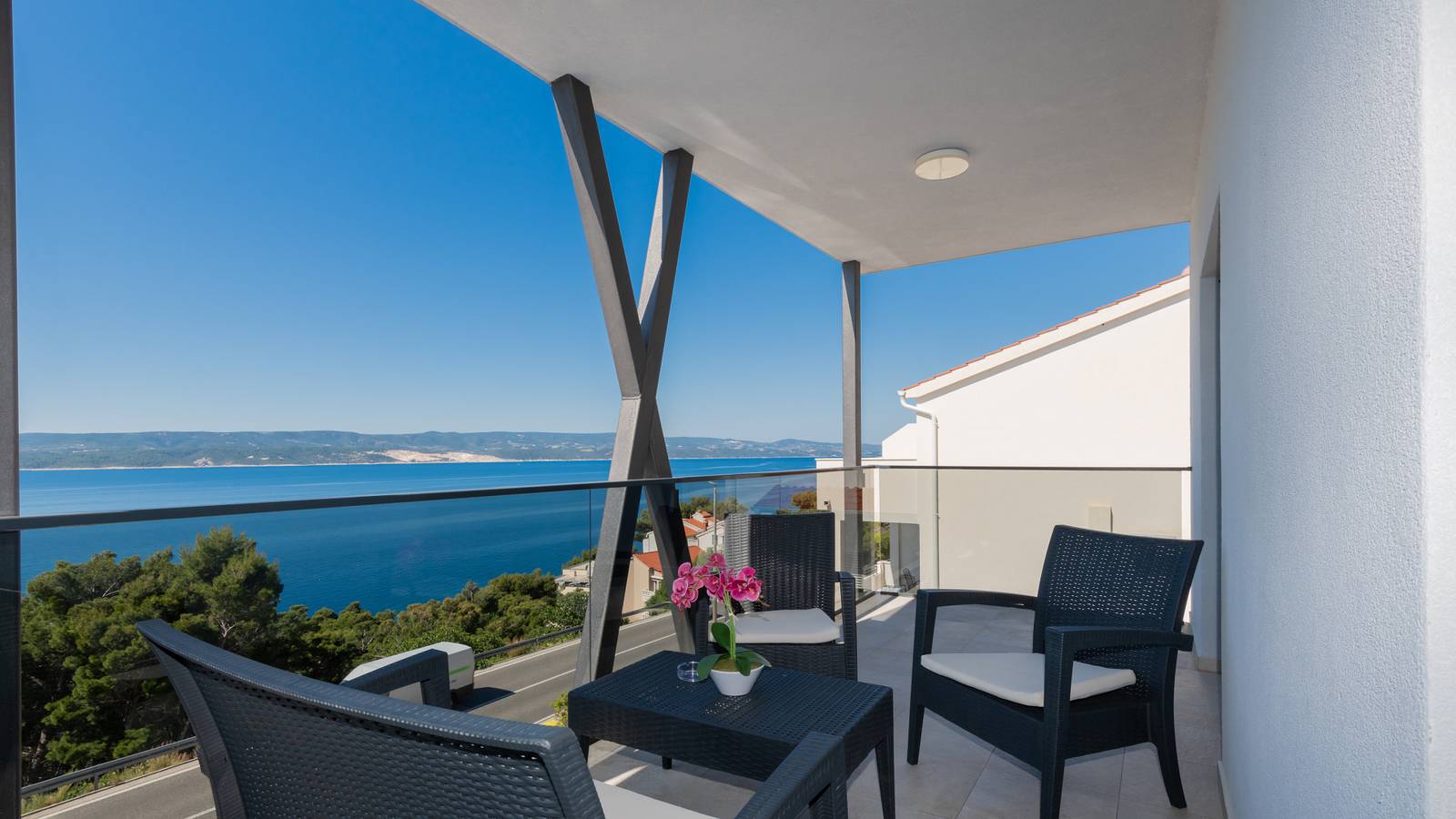 Cały apartament, Apartman Mia 6 - Omiš by Villas Guide in Mimice, Żupania splicko-dalmatyńska